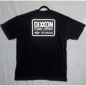 Dixxon Stirgis Badge 2XL Black T Shirt Rare New